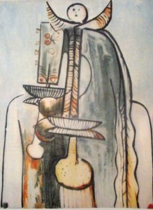 Wilfredo Lam painting