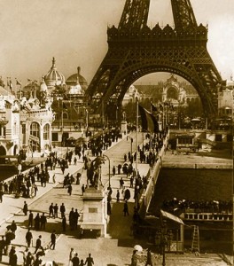 Paris World Fair Exhibition, 1900