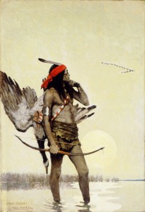 the-hunter nc wyeth 06 Coll- Brandywine rvr mus