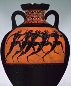 athenian vase 530 bce