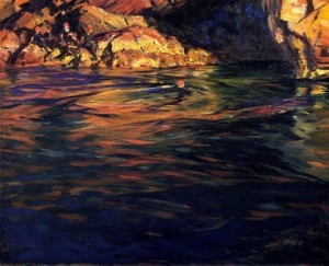 The Narrow Cove Charles H_ Woodbury - circa 1906