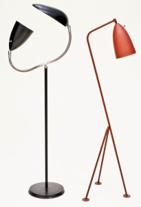 modern California Lamps