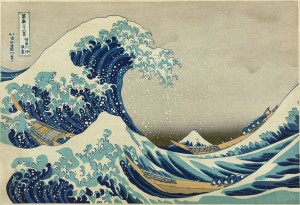 Hokusai, Great_Wave_off_Kanagawa2 Prussian Blue, synth dye from Europe