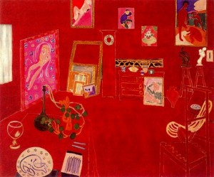 Matisse - The Red Studio