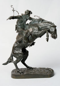 Frederic_Remington-Bronco_Buster-1883